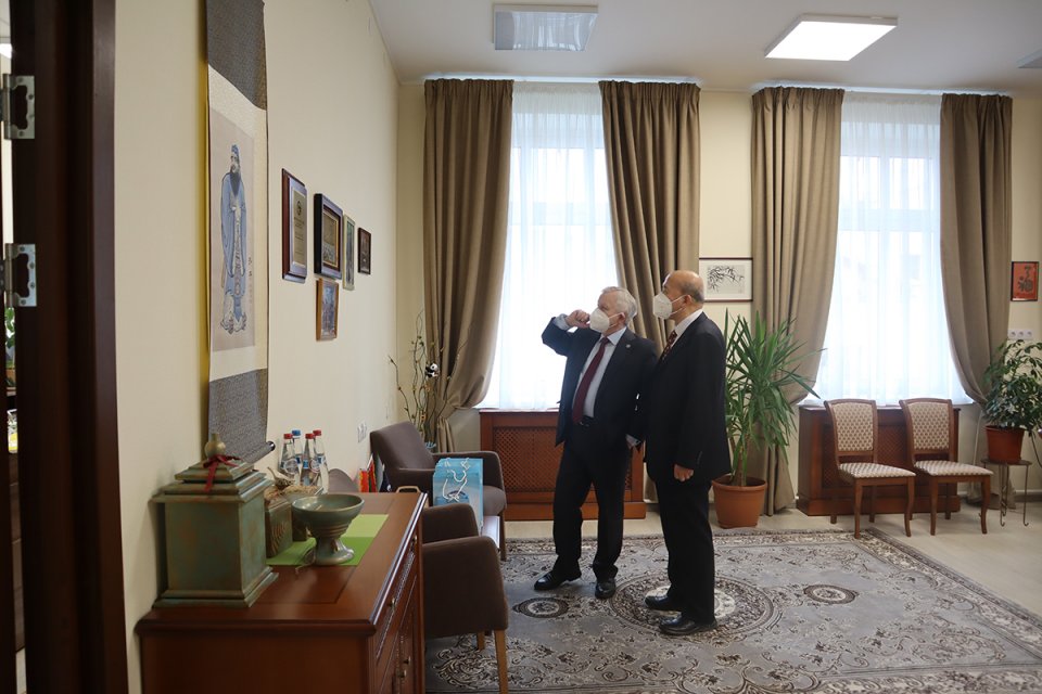 Визит нового посла 2021